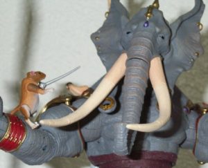 Elephant vs Mouse 06